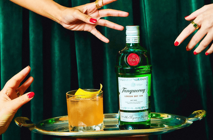 Tanqueray London Dry Gin klasyczny londyński gin premium